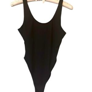 Swimsuit Bathing Suit Black Size Large NWOT